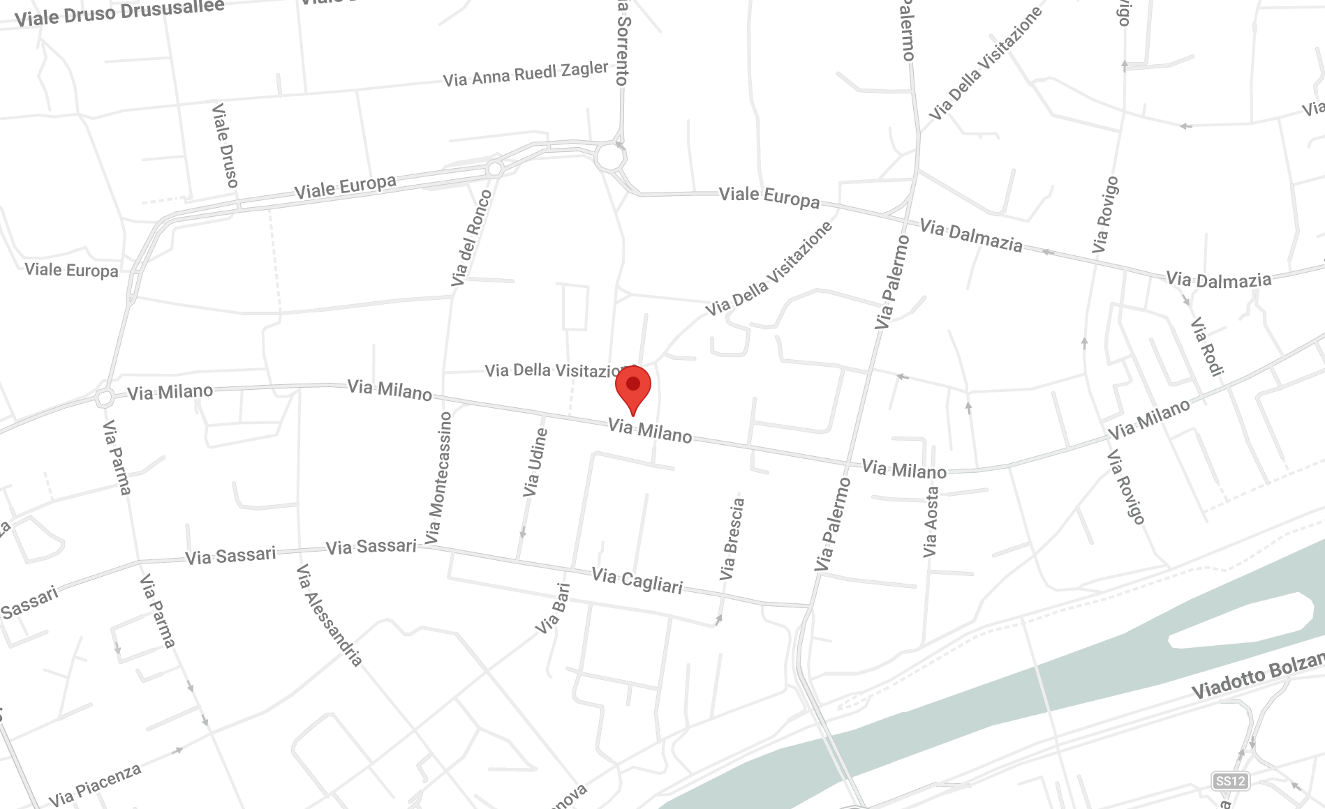 Mappa Defant Real Estate a Bolzano
